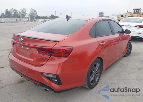 2020 Kia Forte Gt-Line z USA, uszkodzony, nr VIN 3KPF34AD9LE256451